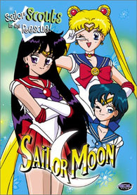 Sailor Moon: Sailor Scouts to the Rescue (DVD) Pre-Owned