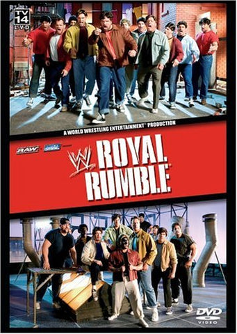 WWE Royal Rumble 2005 (DVD) Pre-Owned