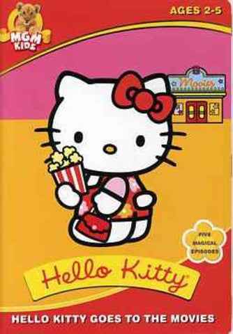 Hello Kitty: Goes to the Movies (DVD) Pre-Owned