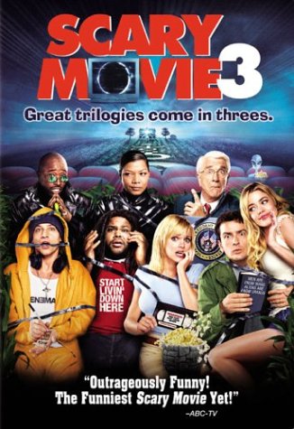 Scary Movie 3 (Full Screen) (2003) (DVD) Pre-Owned