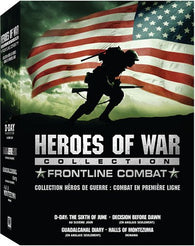 Heroes of War Collection - Frontline Combat (Halls of Montezuma, Decision Before Dawn, D-Day the Sixth of June, Guadalcanal Diary) (DVD) Pre-Owned