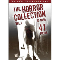 The Horror Collection Vol 1 - 10-DVD Set (DVD) Pre-Owned