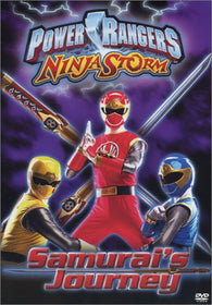 Power Rangers - Ninja Storm: Samurai’s Journey (DVD) Pre-Owned