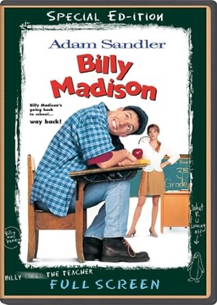 Billy Madison (Special Ed-ition) (DVD) Pre-Owned