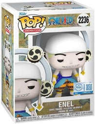 POP! Animation #2236: One Piece - Enel (Special Edition) (Funko POP!) Figure and Box w/ Protector