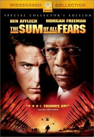 The Sum of All Fears (Special Collector's Edition) (DVD) Pre-Owned
