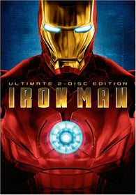 Iron Man (Ultimate 2-Disc Edition) (DVD) Pre-Owned