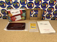 System - New Red (New Nintendo 3DS) Pre-Owned w/ Stylus, Manual, AR Cards, Cardboard Insert, and Box (Matching Serial Number) (As Pictured)