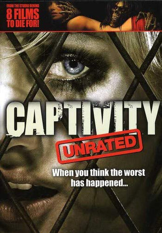 Captivity (Unrated Widescreen Edition) (DVD) Pre-Owned