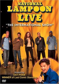 National Lampoon Live: The International Show (DVD) Pre-Owned