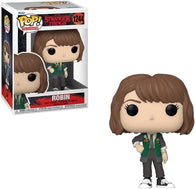 POP! Television #1244: Stranger Things - Robin (Netflix) (Funko POP!) Figure and Box w/ Protector