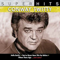 Conway Twitty: Super Hits (Music CD) Pre-Owned