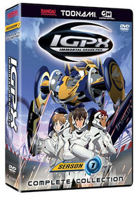 IGPX - Complete Season 1 Collection (Toonami Version) (DVD) Pre-Owned