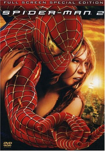 Spider-Man 2 (2004) (Full Screen Special Edition) (DVD) Pre-Owned