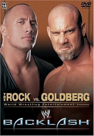 WWE: Backlash 2003 (DVD) Pre-Owned