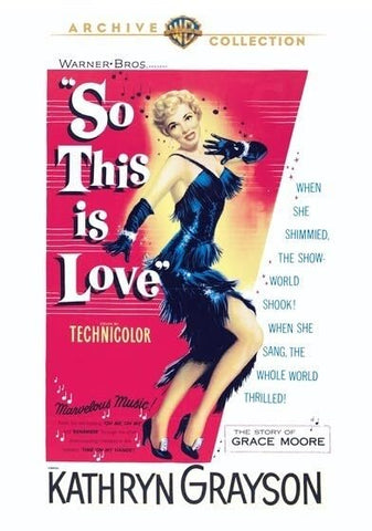 So This Is Love [Archive Collection] (DVD) Pre-Owned