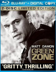 Green Zone (Blu-ray + DVD) Pre-Owned