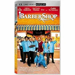 Barbershop (PSP - UMD) NEW