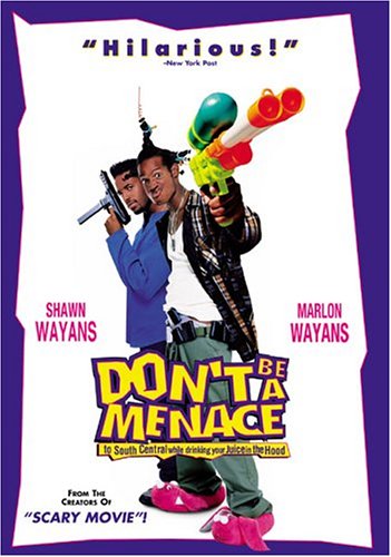 Don't Be a Menace to South Central While Drinking Your Juice in the Hood (Widescreen) (DVD) Pre-Owned