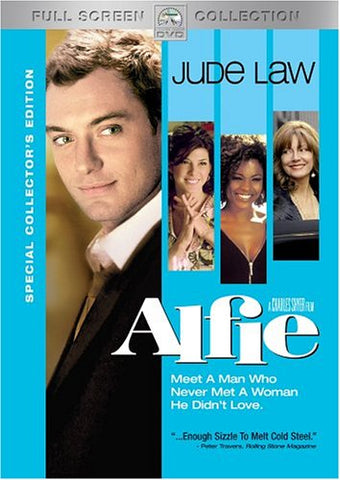 Alfie (Full Screen Edition) (DVD) NEW