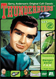 Thunderbirds: Set 2 (Gerry Anderson's Original Cult Classic) (DVD) Pre-Owned