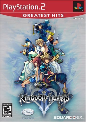 Kingdom Hearts 2 (Greatest Hits) (Playstation 2) NEW