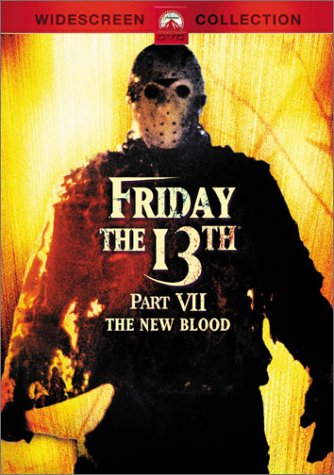 Friday the 13th - Part VII: The New Blood (Widescreen Edition) (DVD) Pre-Owned