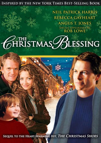 The Christmas Blessing (DVD) NEW