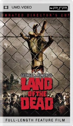 Land of the Dead (Unrated Director's Cut) (PSP UMD Movie) Pre-Owned