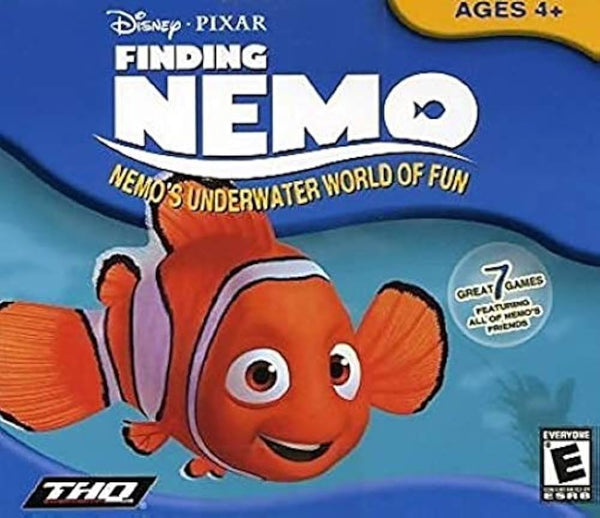 Finding Nemo: Nemo's Underwater World of Fun (PC Game) Pre-Owned