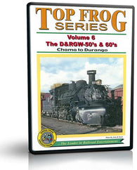 Top Frog Series: Volume 6 - D&RGW - 50's & 60's (DVD) Pre-Owned