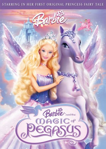 Barbie: Magic of Pegasus (DVD) Pre-Owned