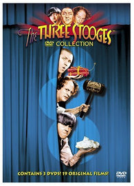 The Three Stooges DVD Collection (Curly Classics / Spook Louder / All the World's a Stooge) (DVD) Pre-Owned