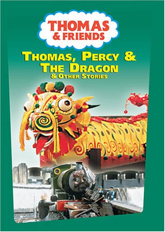 Thomas and Friends: Thomas, Percy & the Dragon & Other Stories (DVD) Pre-Owned