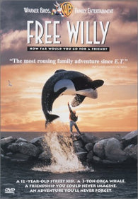 Free Willy (DVD) Pre-Owned