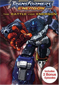 Transformers Energon: The Battle for Energon (DVD) Pre-Owned