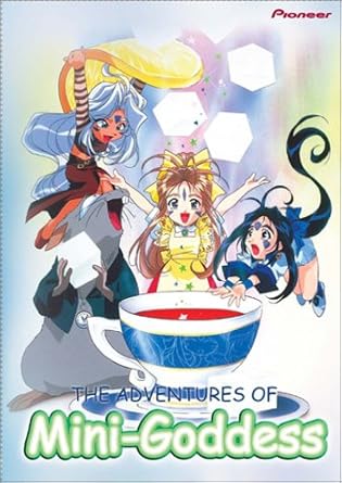 The Adventures of Mini-Goddess: 4-Disc Set (DVD) Pre-Owned: Disc Only