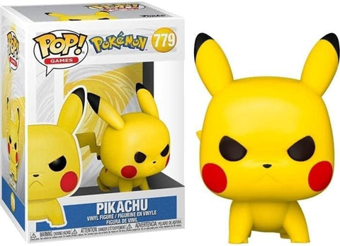 POP! Games #779: Pokemon - Pikachu (Funko POP!) Figure and Box w/ Protector