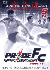 Pride FC - Fighting Championships: Pride Fighting Legacy (DVD) Pre-Owned