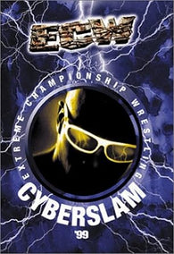 ECW (Extreme Championship Wrestling) - Cyberslam '99 (DVD) Pre-Owned