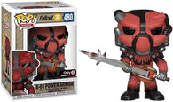 POP! Games #480: Fallout 76 - X-01 Power Armor (Gamestop Exclusive) (Funko POP!) Figure and Box w/ Protector
