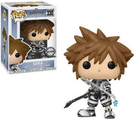 Disney #330: Kingdom Hearts - Sora (Funko POP!) Figure and Box w/ Protector