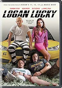 Logan Lucky (DVD ONLY) Pre-Owned: Disc Only