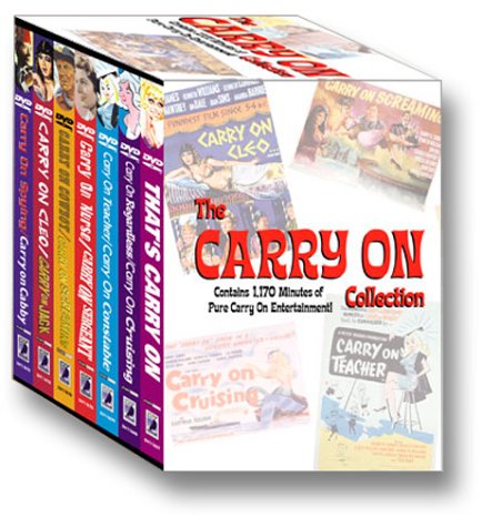 The Carry On Collection (7 Disc Set) Anchor Bay (DVD) Pre-Owned