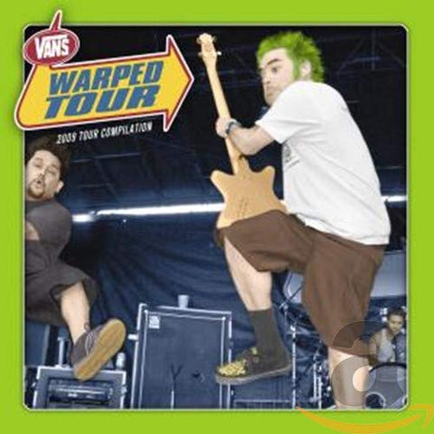 Warped Tour 2009 Compilation (Vans) (2-Disc Set) (Audio CD) Pre-Owned