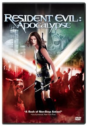 Resident Evil: Apocalypse (Special Edition) (DVD) Pre-Owned