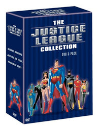 The Justice League Collection: Secret Origins / Justice on Trial / Paradise Lost (DVD) Pre-Owned