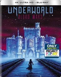 Underworld: Blood Wars [Steelbook Edition] (4k Ultra HD + Blu-ray + DVD) Pre-Owned