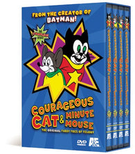 Courageous Cat & Minute Mouse: The Complete Series (DVD) Pre-Owned