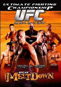 UFC 43: Ultimate Fighting Championship - Melt Down (DVD) Pre-Owned